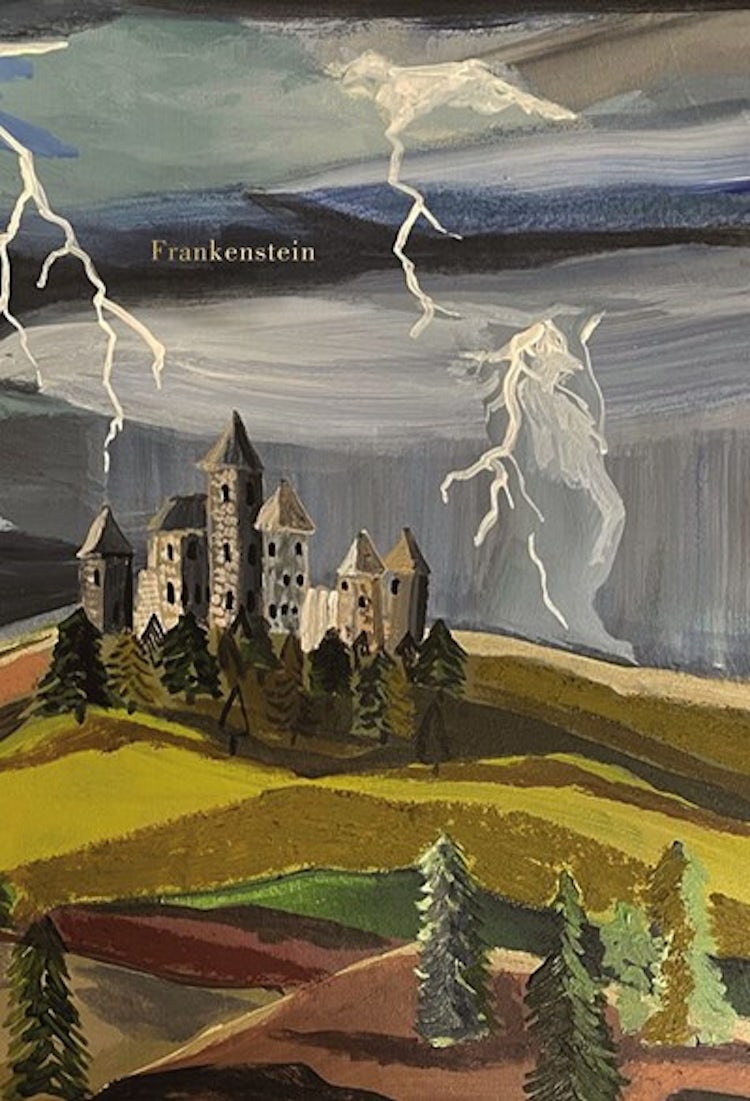 Cover image for Frankenstein (Pretty Book Edition), isbn: 9781401604110