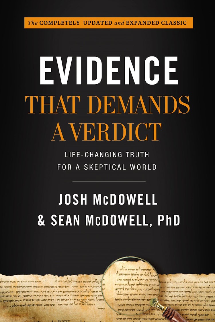 Cover image for Evidence That Demands A Verdict: Life-changing Truth For A Skeptical World, isbn: 9781401676704