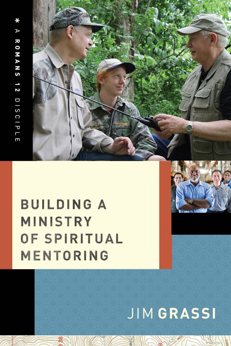 Cover image for Building a Ministry of Spiritual Mentoring, isbn: 9781401677930