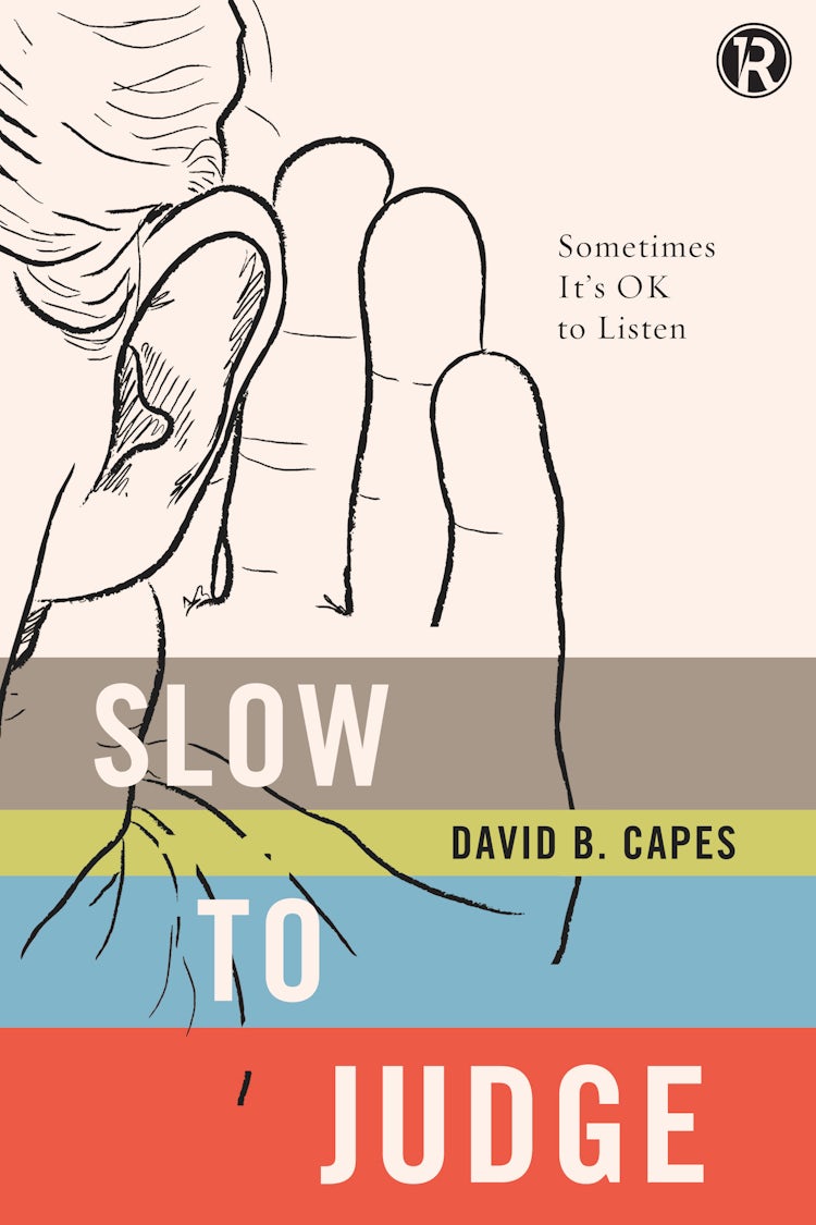 Cover image for Slow to Judge: Sometimes It's Ok to Listen, isbn: 9781401680190