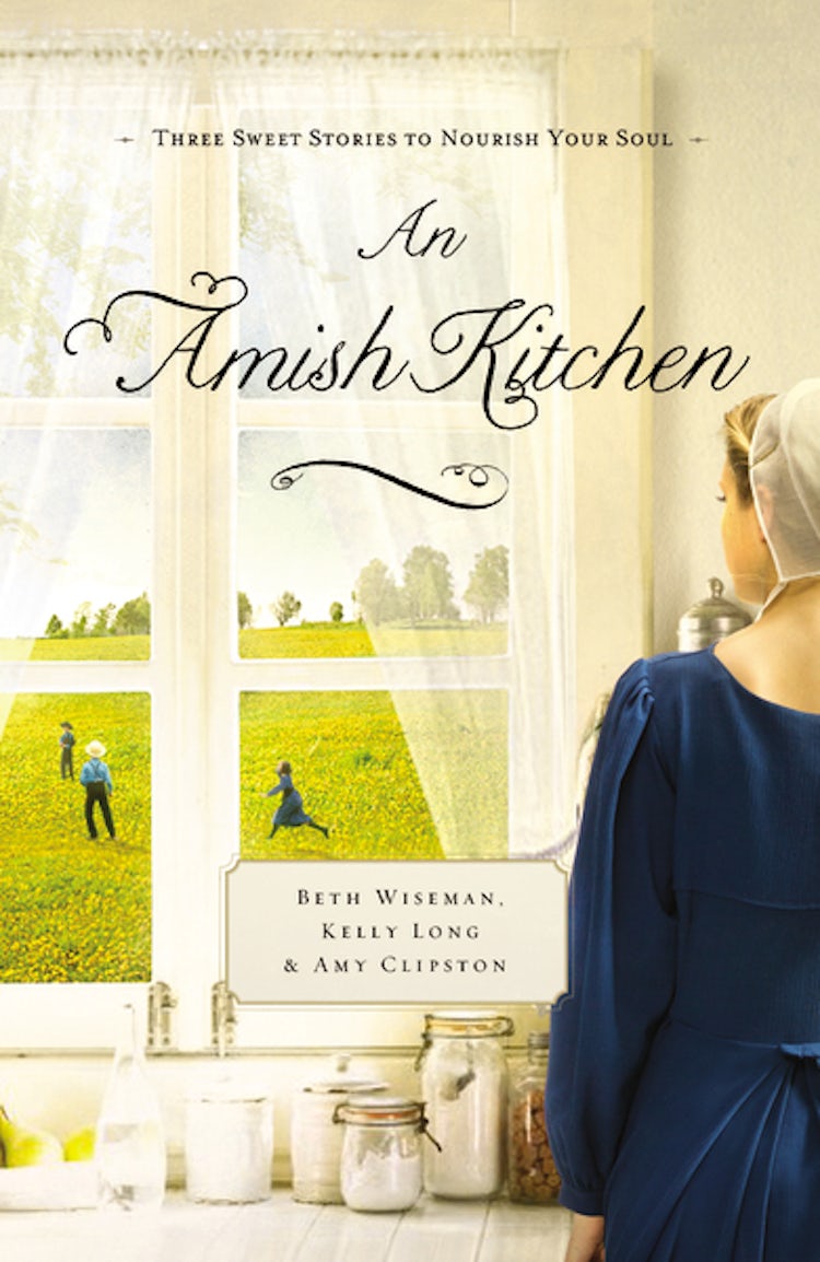Cover image for An Amish Kitchen, isbn: 9781401685676