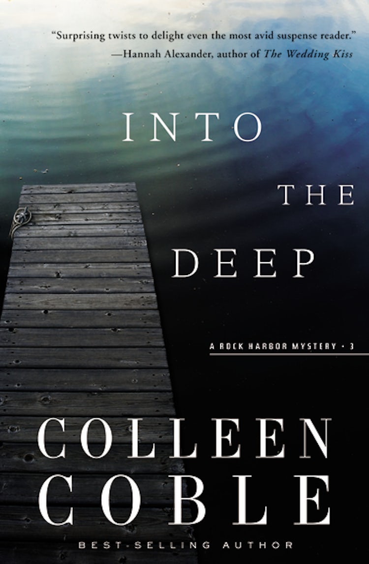 Cover image for Into the Deep: A Rock Harbor Novel, isbn: 9781401688585