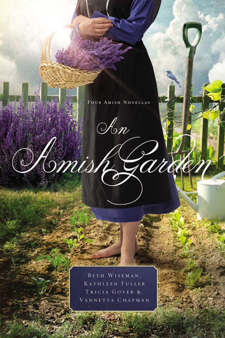 Cover image for An Amish Garden: Four Amish Novellas, isbn: 9781401689797