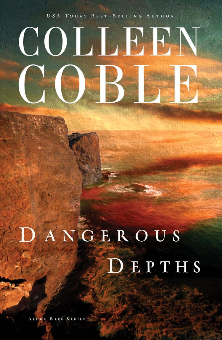 Cover image for Dangerous Depths, isbn: 9781401690052