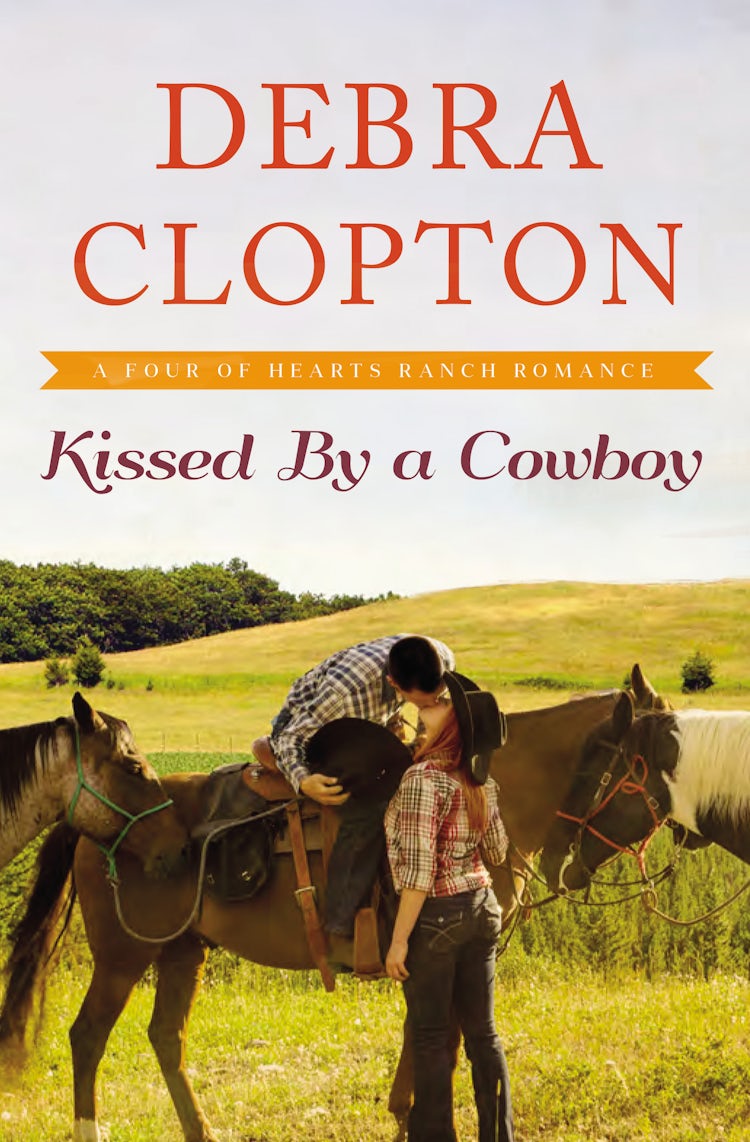 Cover image for Kissed by a Cowboy, isbn: 9781401690533