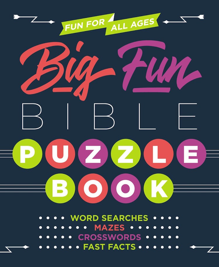 Cover image for Big Fun Bible Puzzle Book, isbn: 9781404108851
