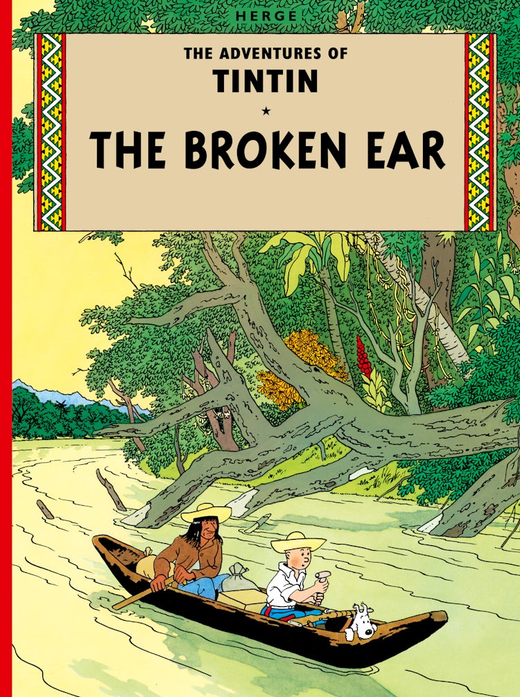 Cover image for Broken Ear, isbn: 9781405206174