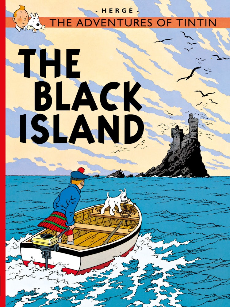 Cover image for Black Island, isbn: 9781405206181