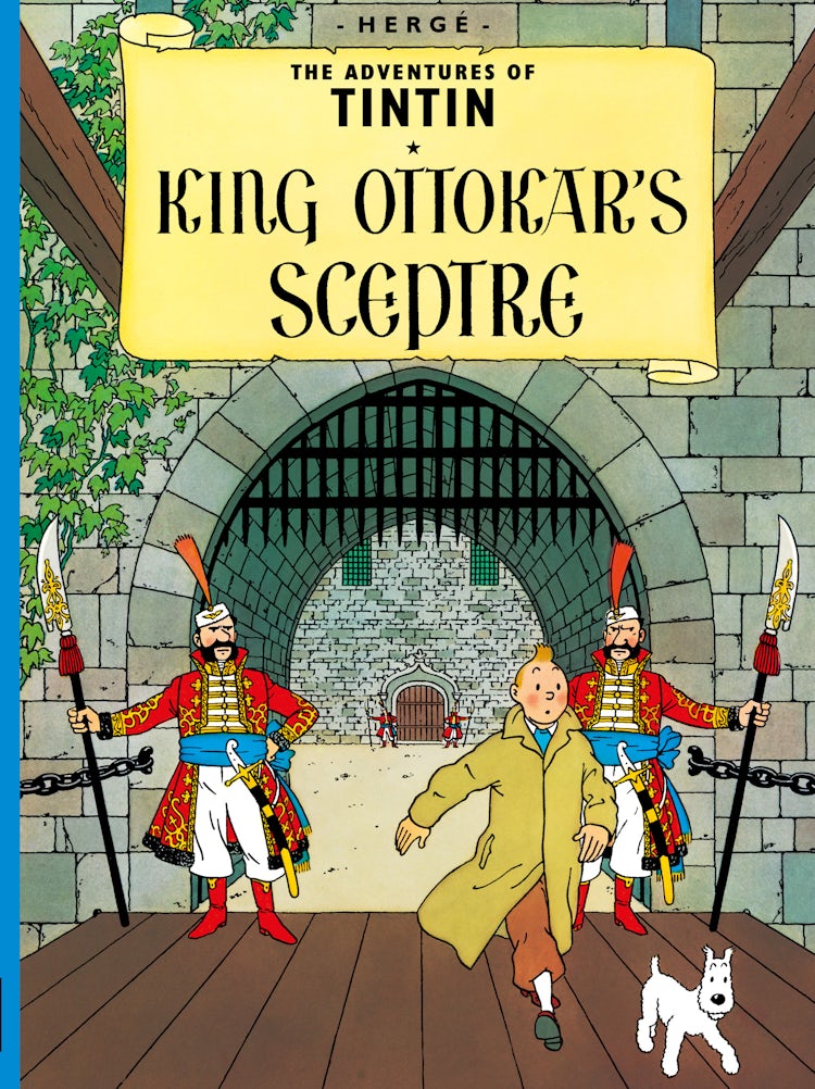 Cover image for King Ottokar's Sceptre, isbn: 9781405206198
