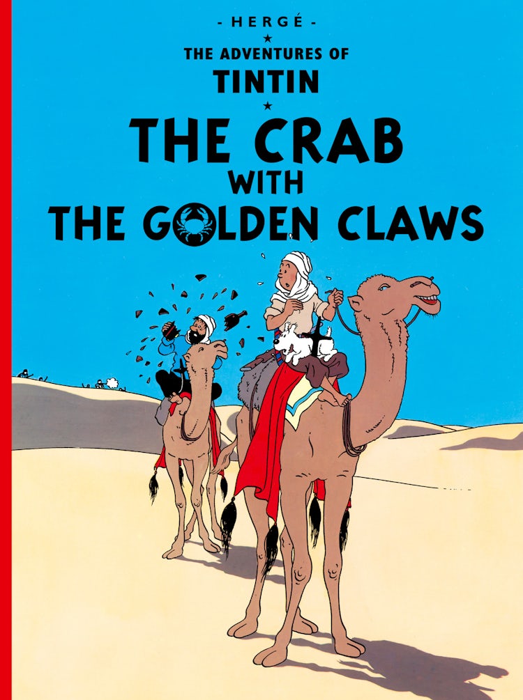 Cover image for Crab with the Golden Claws, isbn: 9781405206204