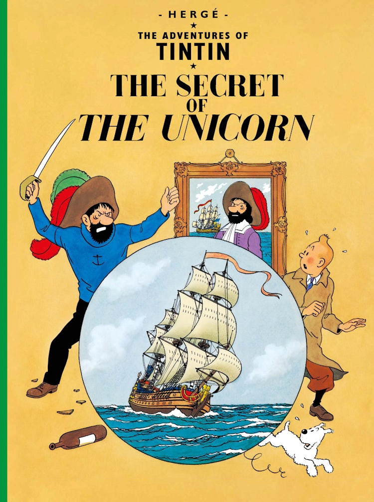 Cover image for Secret of the Unicorn, isbn: 9781405206228