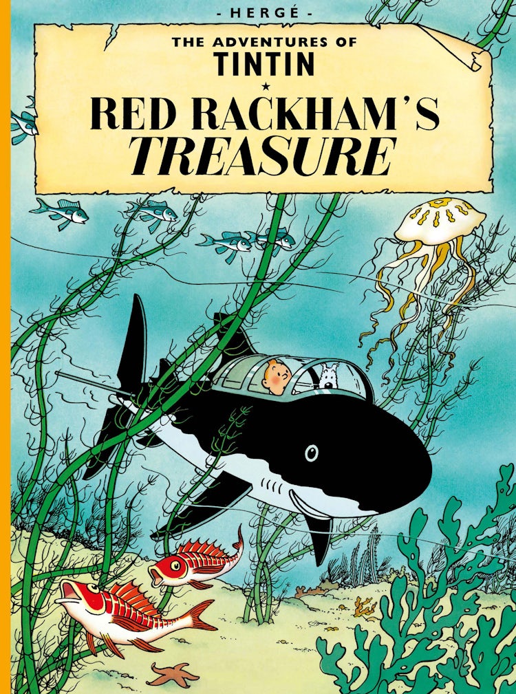 Cover image for Red Rackham's Treasure, isbn: 9781405206235