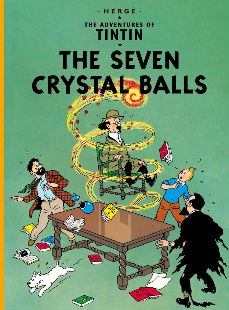 Cover image for Seven Crystal Balls, isbn: 9781405206242