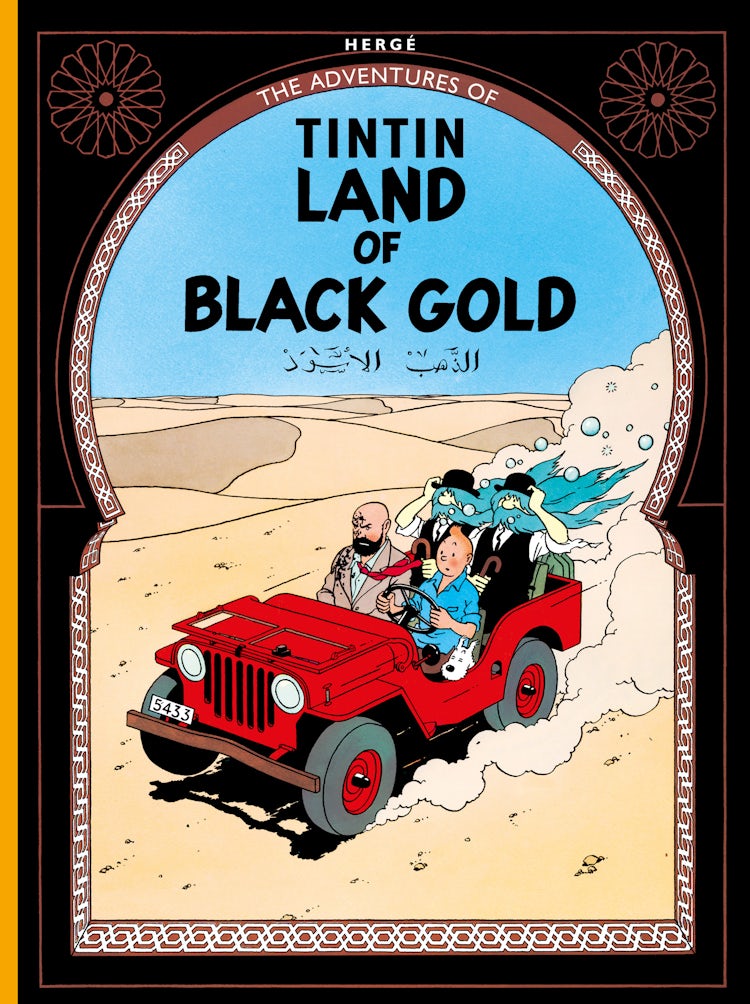 Cover image for Land of Black Gold, isbn: 9781405206266