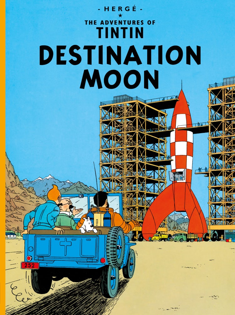 Cover image for Destination Moon, isbn: 9781405206273