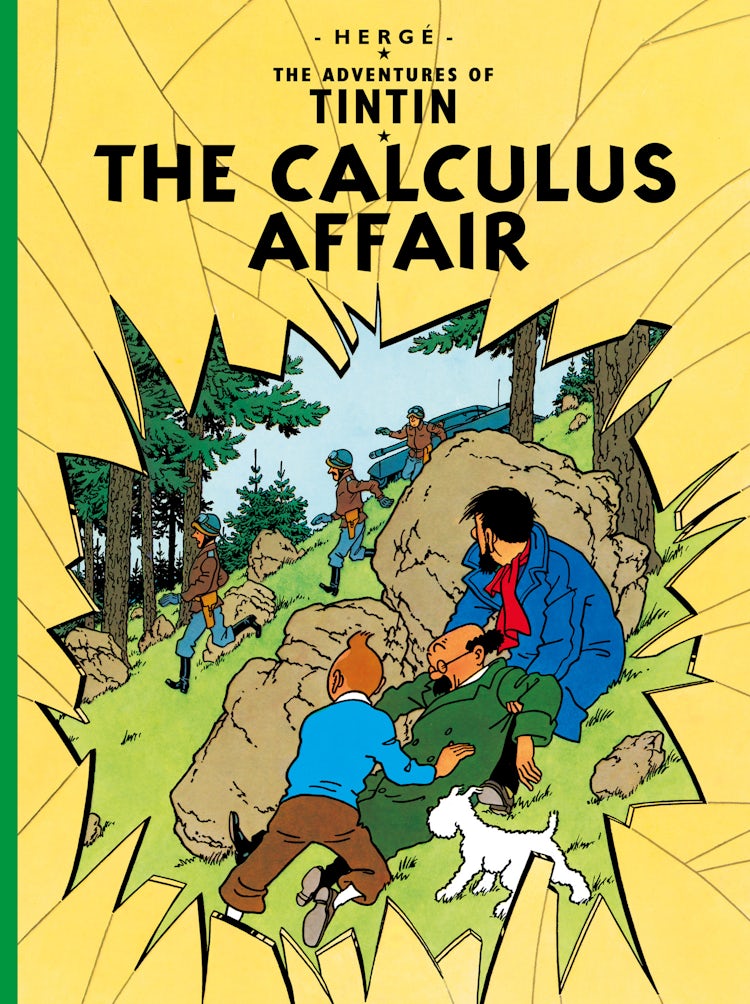 Cover image for Calculus Affair, isbn: 9781405206297