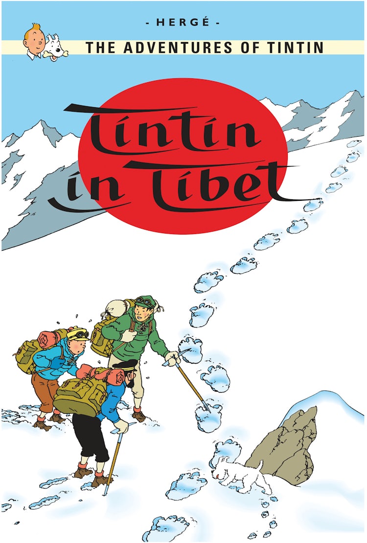 Cover image for Tintin in Tibet, isbn: 9781405206310