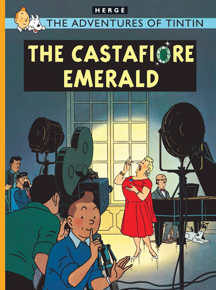 Cover image for Castafiore Emerald, isbn: 9781405206327