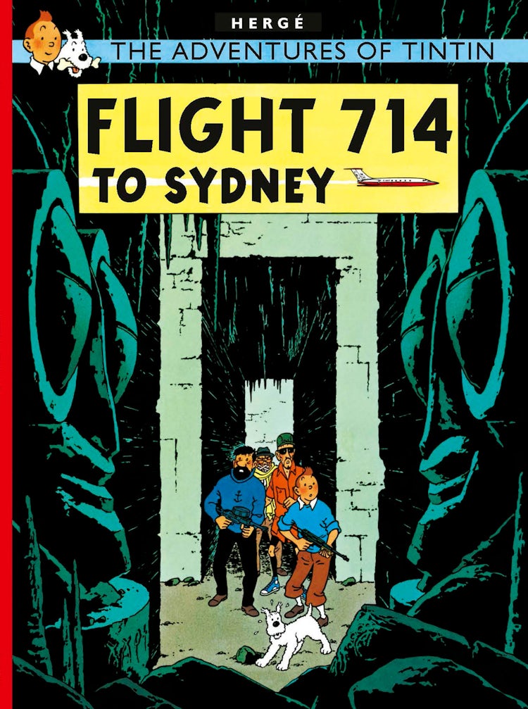 Cover image for Flight 714 to Sydney, isbn: 9781405206334