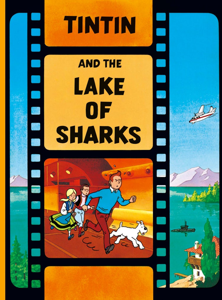 Cover image for Tintin and the Lake of Sharks, isbn: 9781405206341