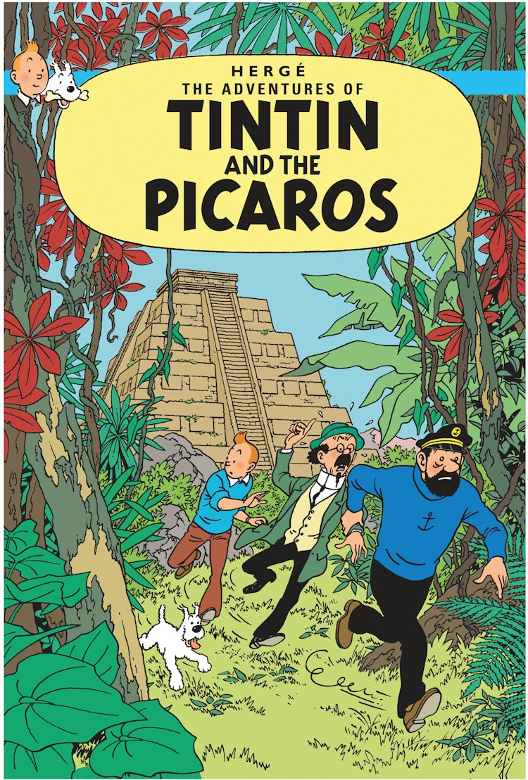 Cover image for Tintin and the Picaros, isbn: 9781405206358
