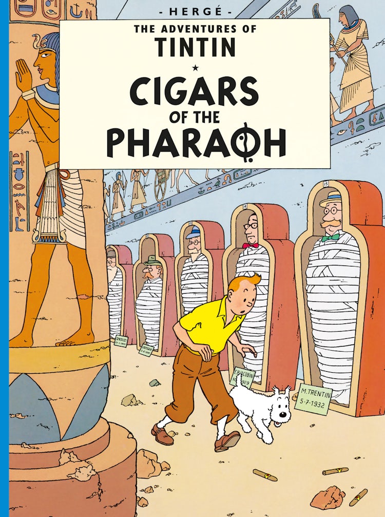 Cover image for Cigars of the Pharaoh, isbn: 9781405208031