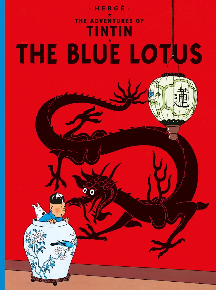 Cover image for Blue Lotus, isbn: 9781405208048