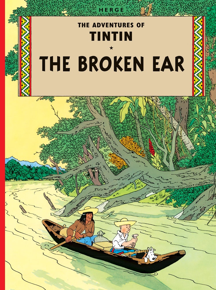Cover image for Broken Ear, isbn: 9781405208055