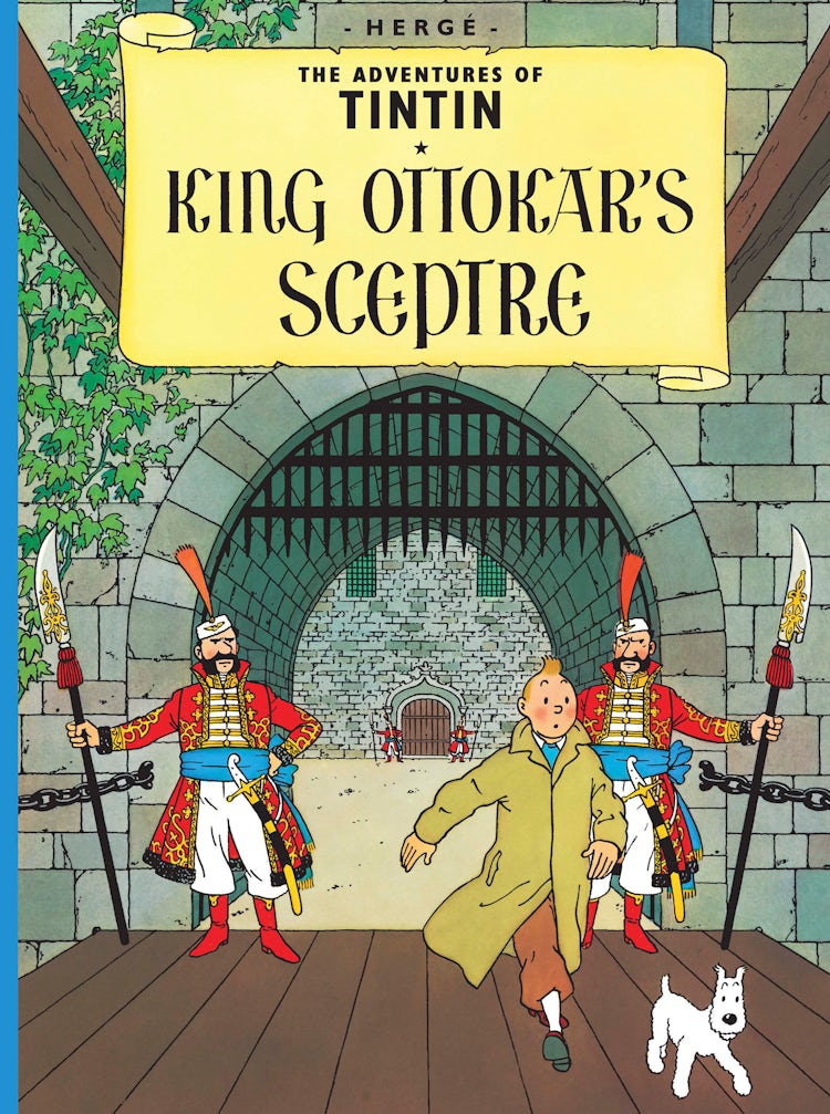Cover image for King Ottokar's Sceptre, isbn: 9781405208079