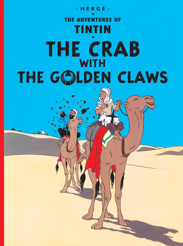 Cover image for Crab with the Golden Claws, isbn: 9781405208086