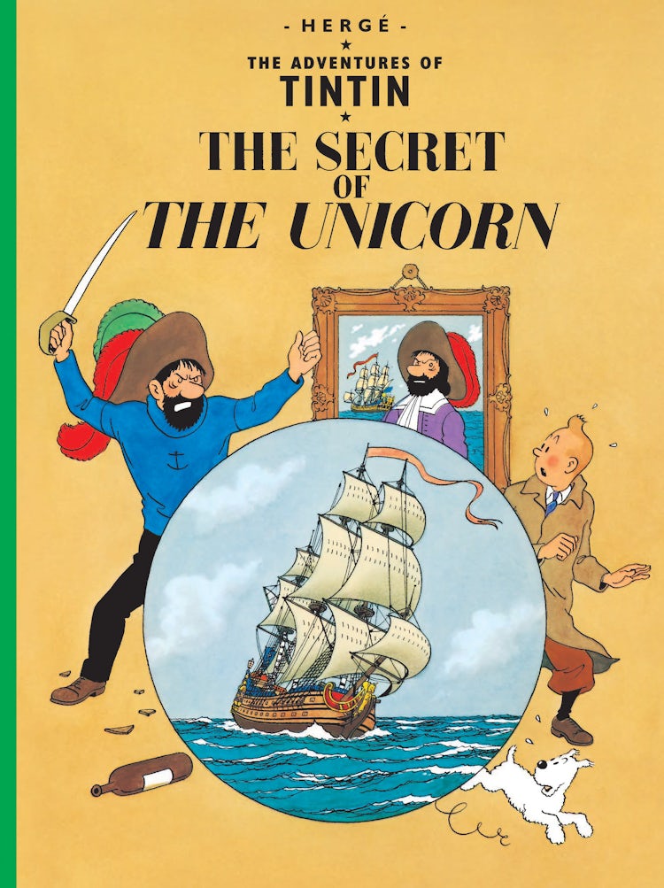 Cover image for Secret of the Unicorn, isbn: 9781405208109