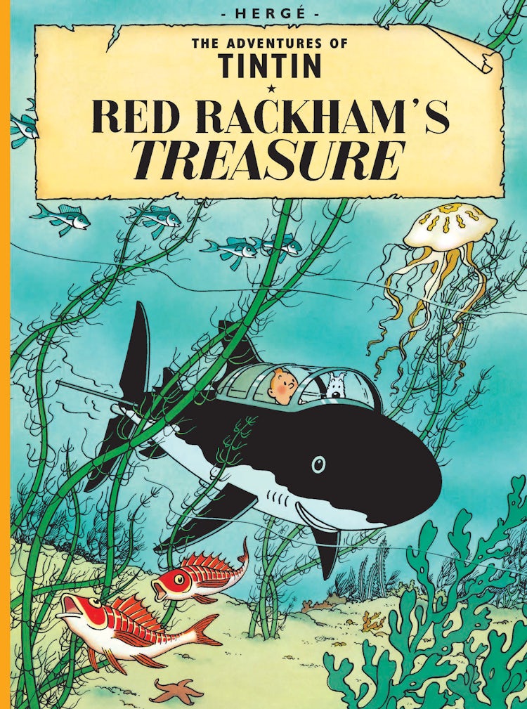 Cover image for Red Rackham's Treasure, isbn: 9781405208116