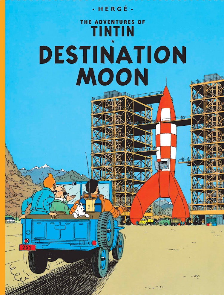 Cover image for Destination Moon, isbn: 9781405208154