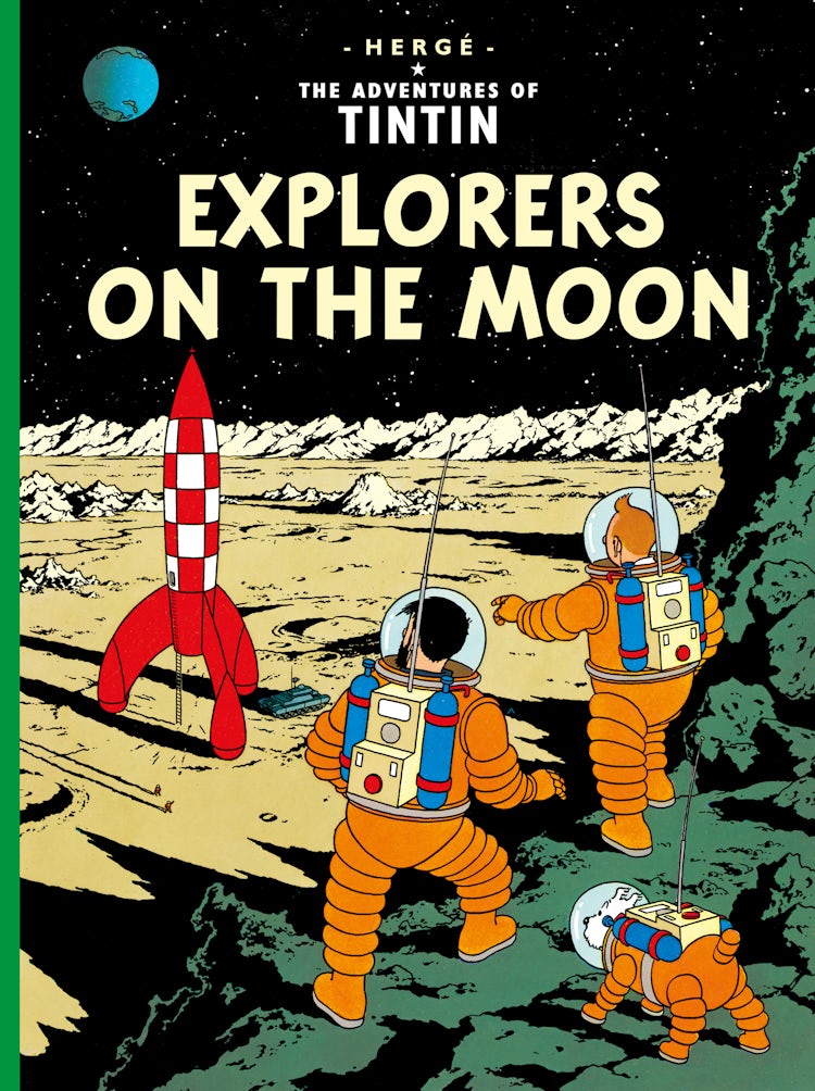 Cover image for Explorers on the Moon, isbn: 9781405208161