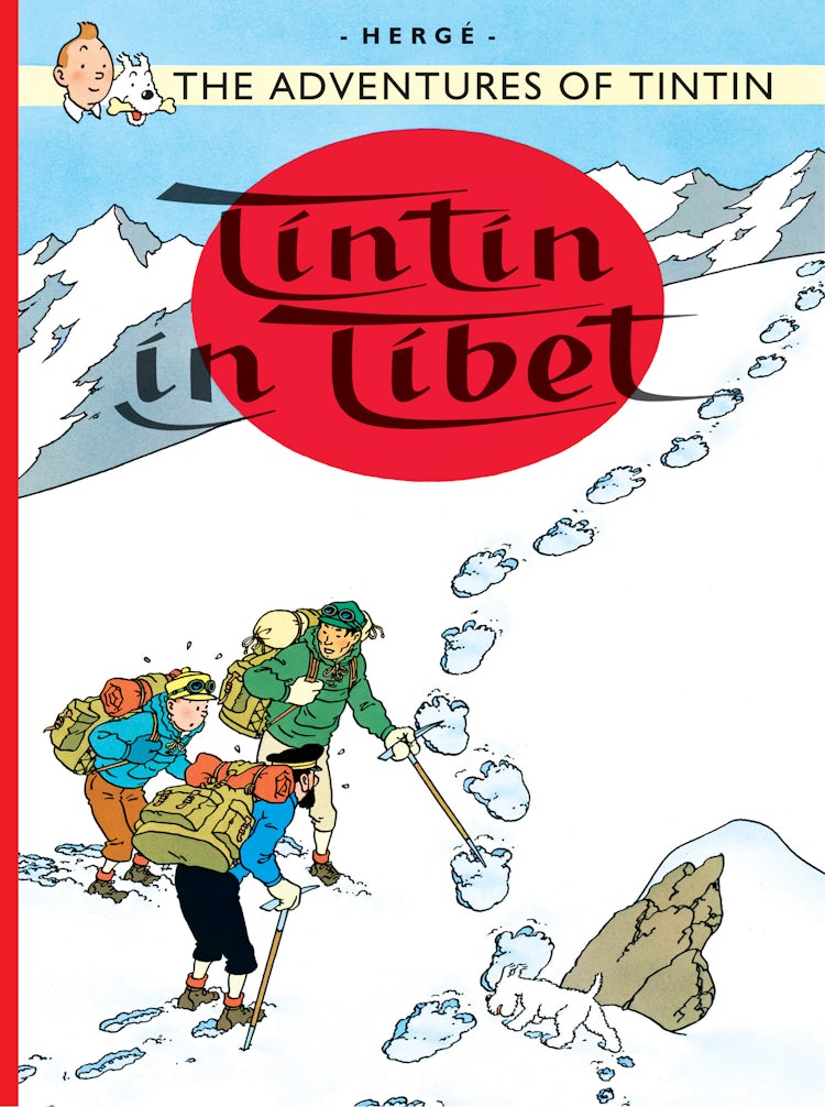 Cover image for Tintin in Tibet, isbn: 9781405208192