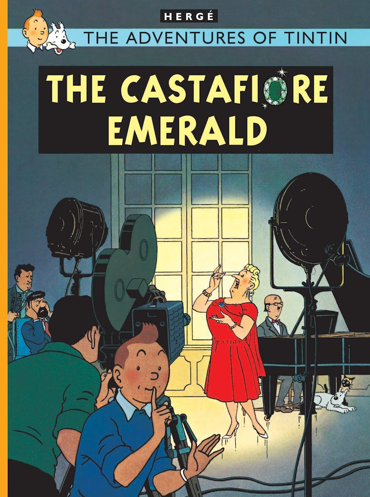 Cover image for Castafiore Emerald, isbn: 9781405208208