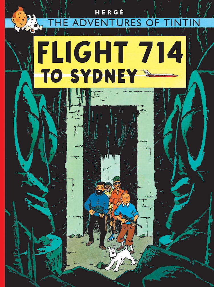 Cover image for Flight 714 to Sydney, isbn: 9781405208215