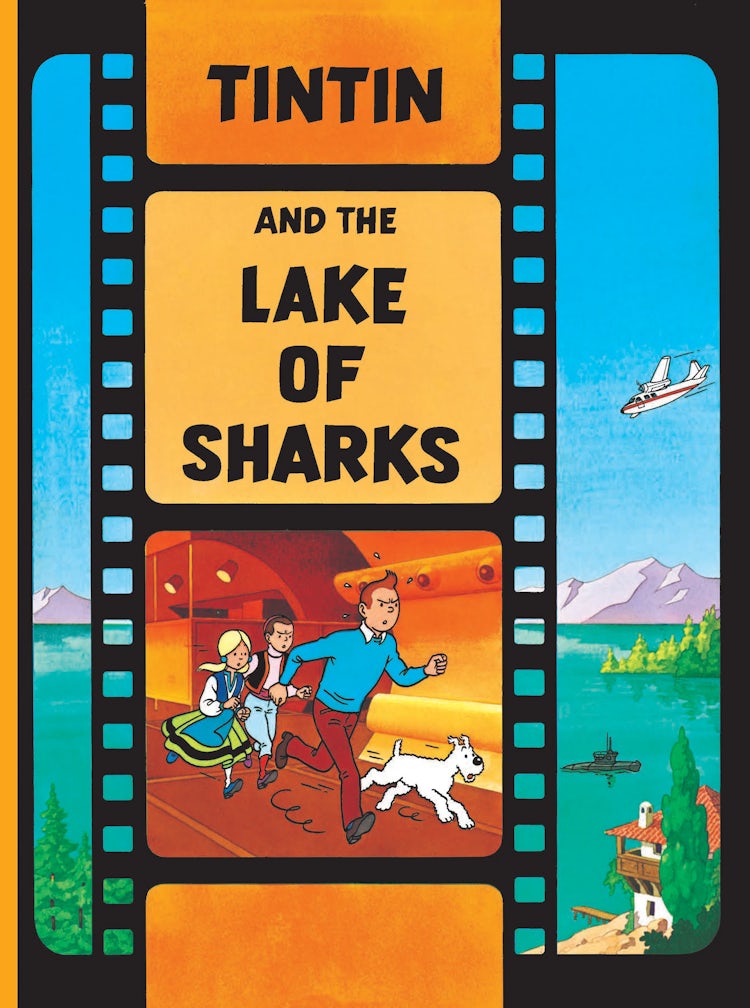 Cover image for Tintin and the Lake of Sharks, isbn: 9781405208222