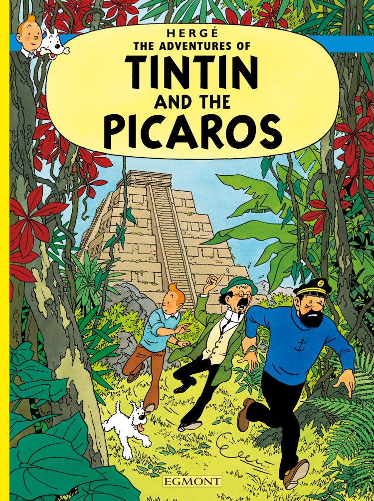 Cover image for Tintin and the Picaros, isbn: 9781405208239