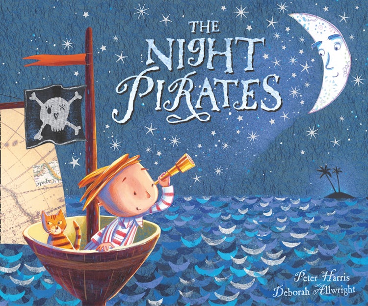 Cover image for The Night Pirates, isbn: 9781405211611
