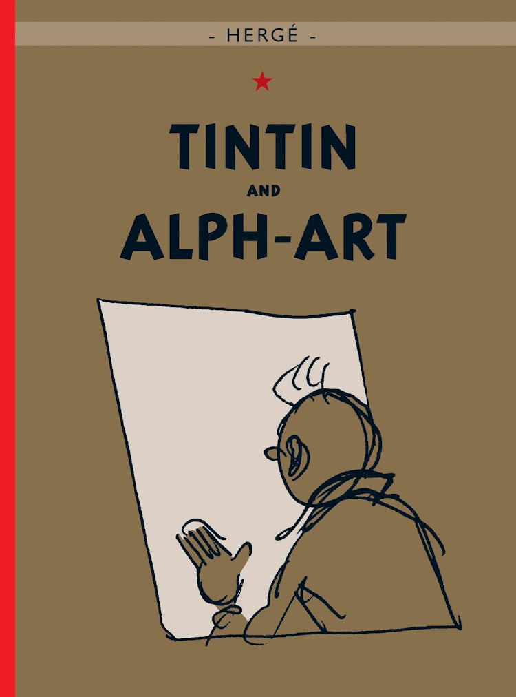 Cover image for Tintin and Alph-Art, isbn: 9781405214483