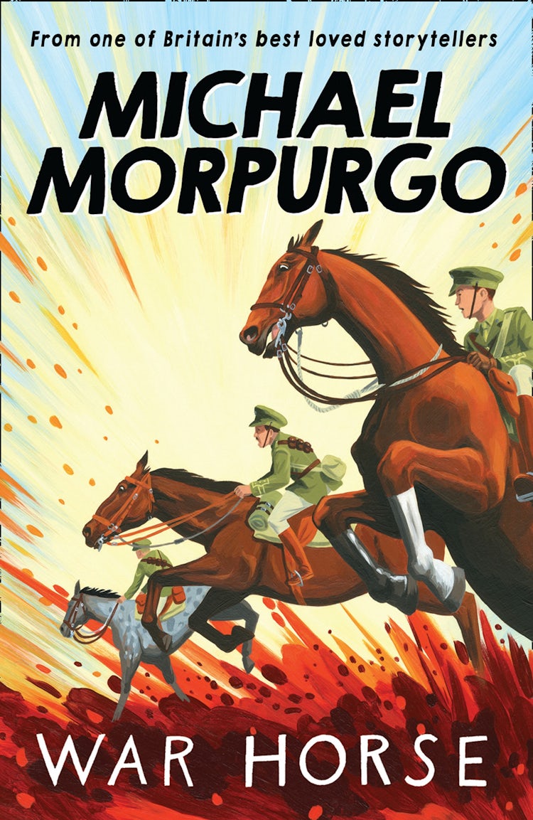 Cover image for War Horse, isbn: 9781405249331