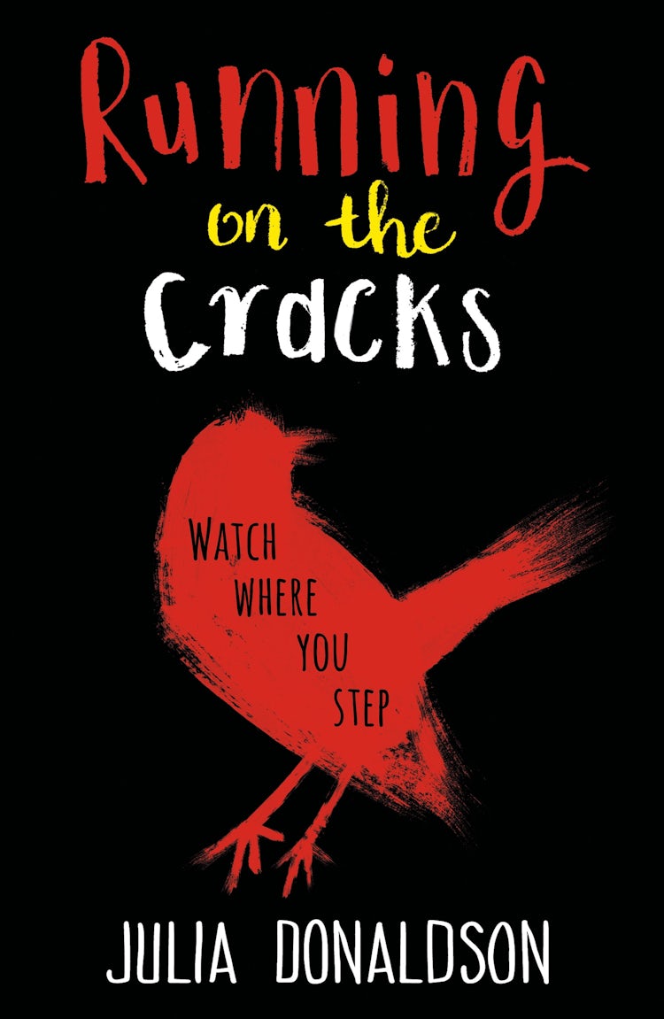 Cover image for Running on the Cracks, isbn: 9781405249379