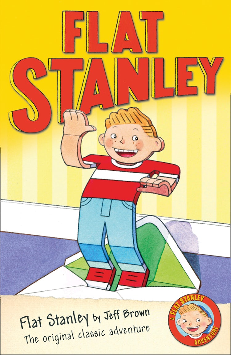 Cover image for Flat Stanley (Flat Stanley), isbn: 9781405249409
