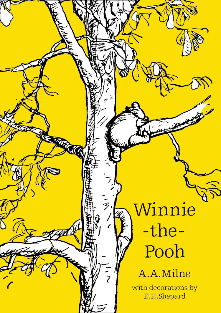 Cover image for Winnie-the-Pooh (Winnie-the-Pooh – Classic Editions), isbn: 9781405249430