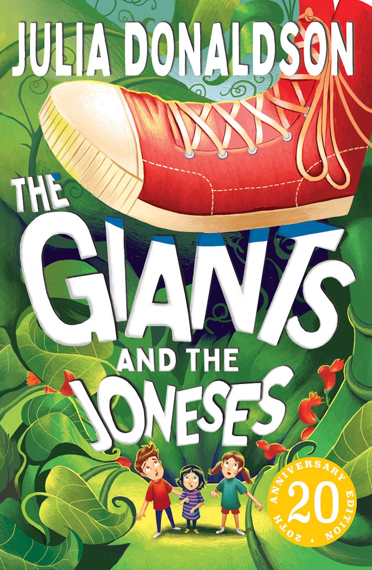Cover image for The Giants and the Joneses, isbn: 9781405251587
