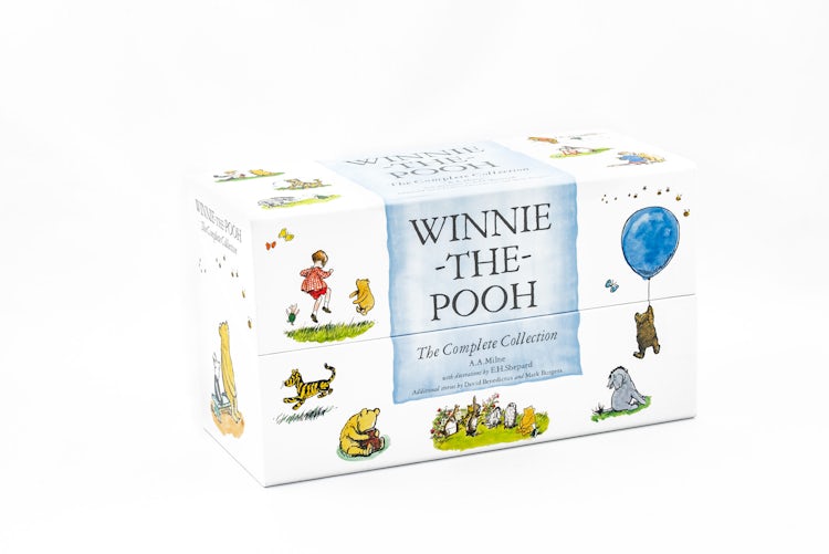Cover image for Winnie-The-Pooh 30 Volume Gift Set, isbn: 9781405255493