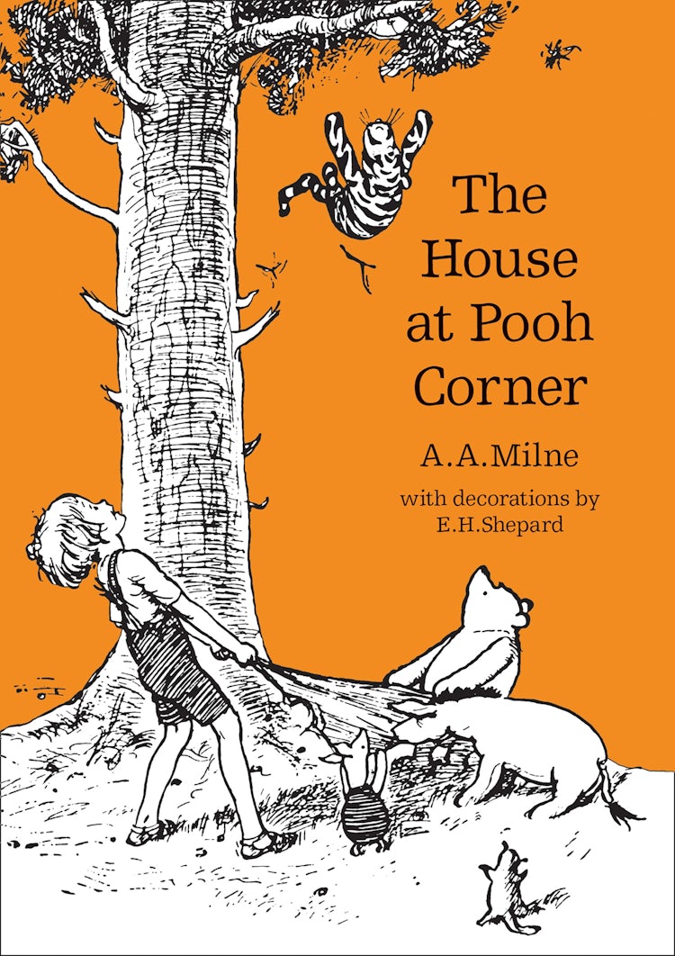 Cover image for The House at Pooh Corner (Winnie-the-Pooh – Classic Editions), isbn: 9781405255820