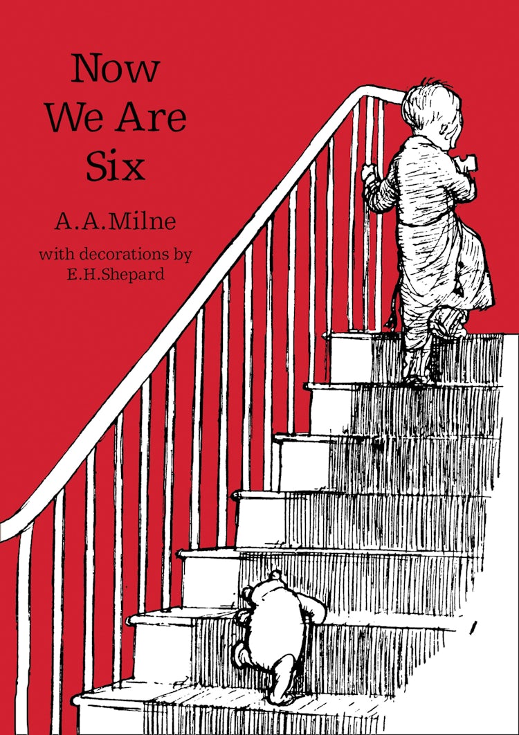 Cover image for Now We Are Six (Winnie-the-Pooh – Classic Editions), isbn: 9781405255844
