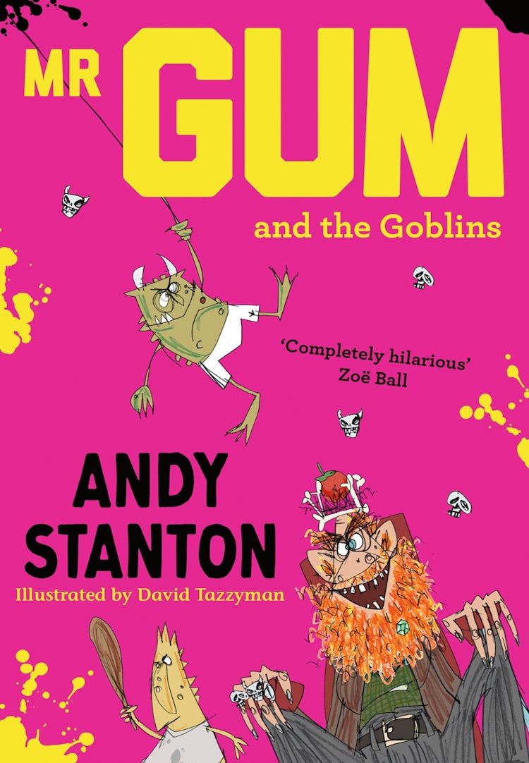 Cover image for Mr. Gum and the Goblins (Mr Gum), isbn: 9781405259293